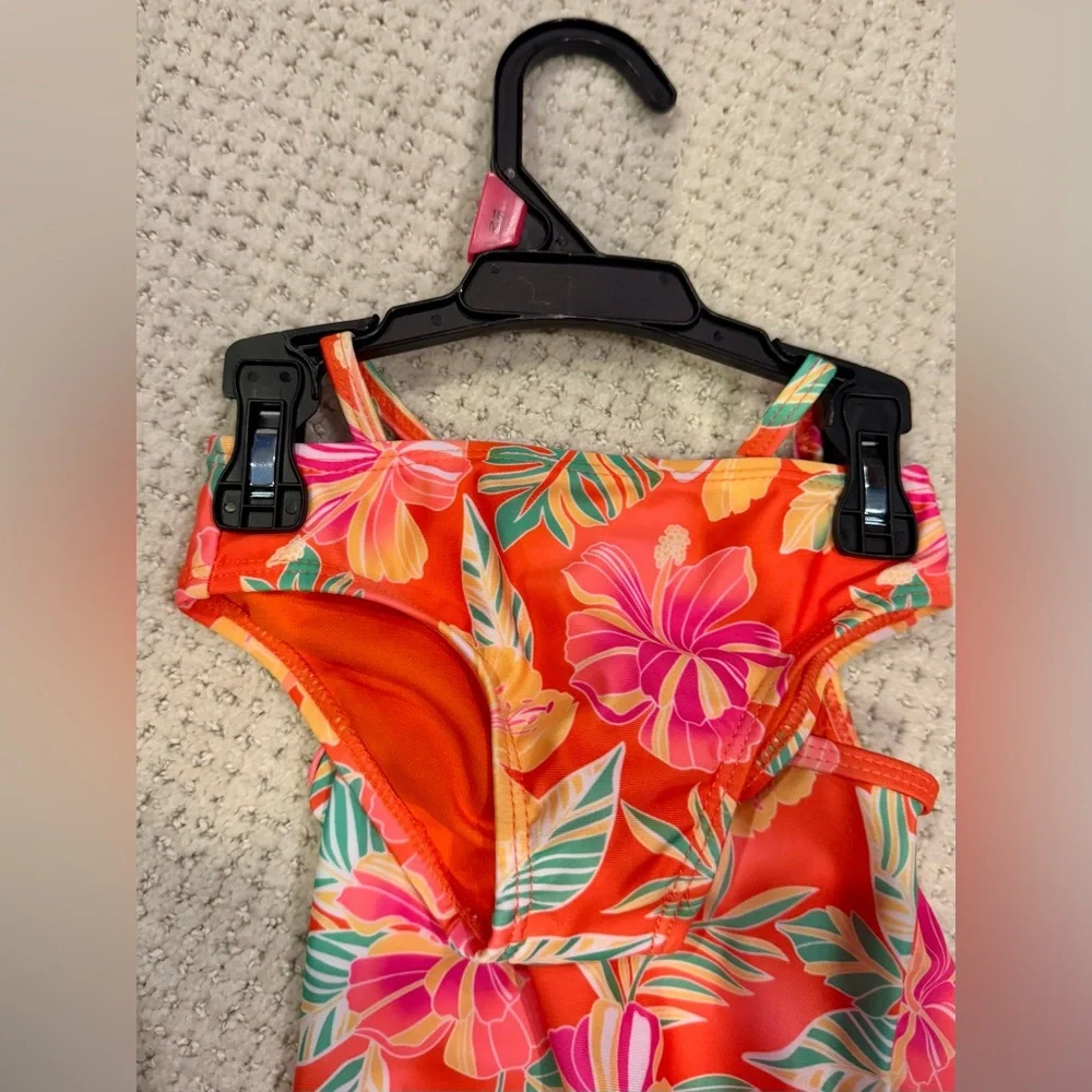 18 Month Girls 2-Piece Swim Suit NWT - Picture 2 of 2